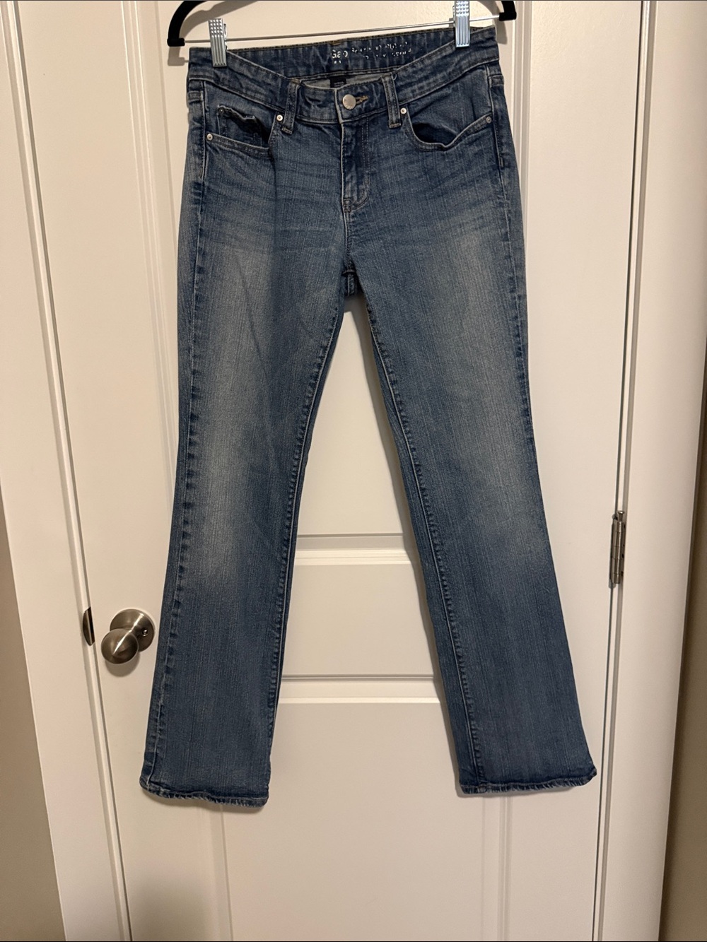 GAP Women's Dark Blue Boot Cut Jeans
